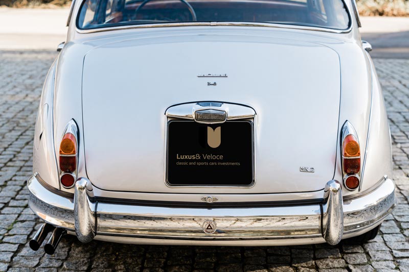 1961 Jaguar MK2 3.8